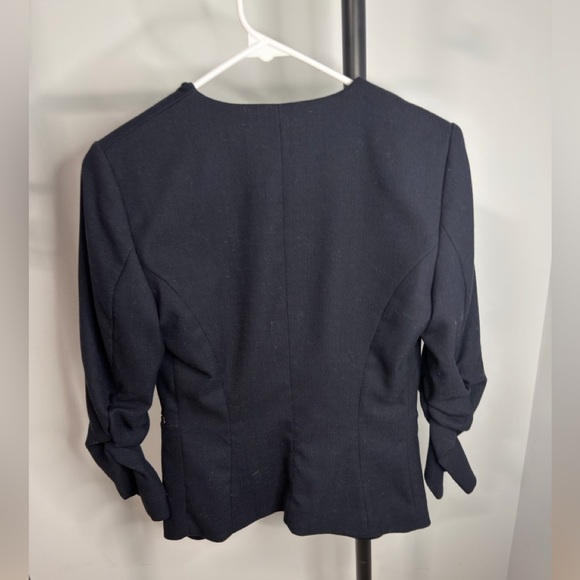 H&M Dark Blue Women's Blazer - Picture 3 of 6